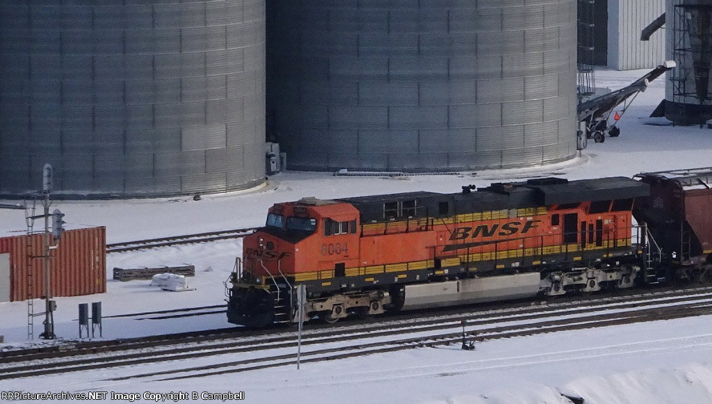 BNSF 6064